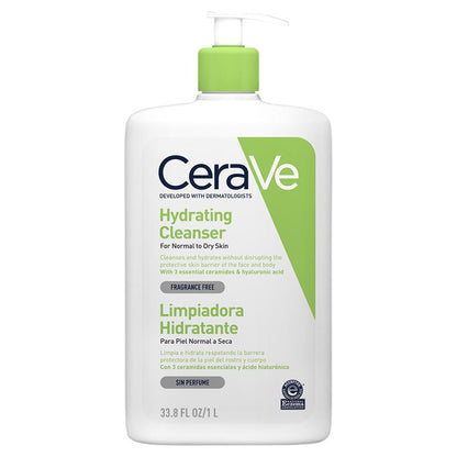 CeraVe 保湿洁面乳 1L 