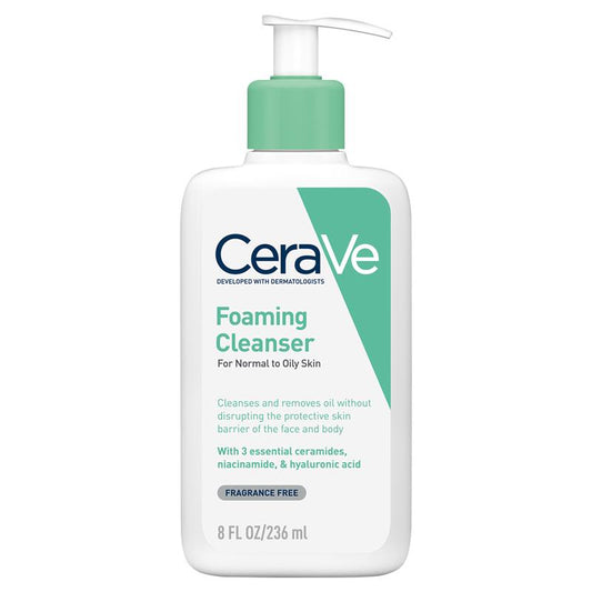 Sữa rửa mặt tạo bọt CeraVe 236ml 