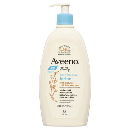 Sữa dưỡng ẩm hàng ngày Aveeno Baby không mùi 532mL 