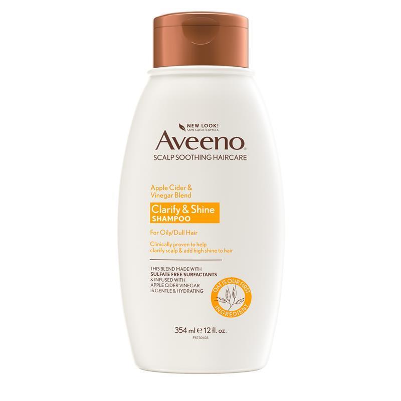 Aveeno 苹果醋净化洗发水（适合暗沉发质）354 毫升