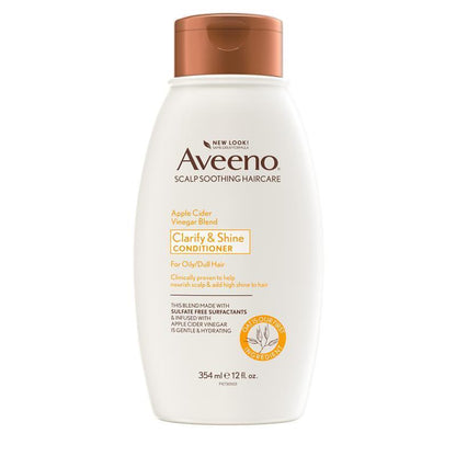 Aveeno 苹果醋净化护发素（适合暗沉发质）354 毫升