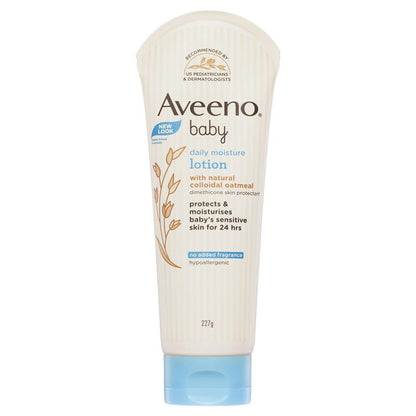 Sữa dưỡng ẩm không mùi Aveeno Baby Daily Moisture 227g 