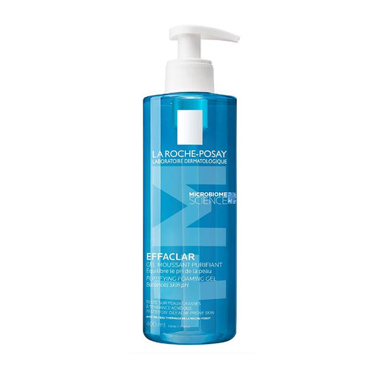 Gel tạo bọt La Roche Posay Effaclar +M 400ml 