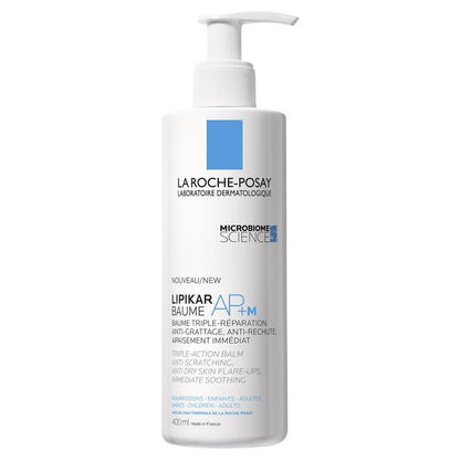 La Roche-Posay Lipikar Baume AP+M 身体乳 400ml 