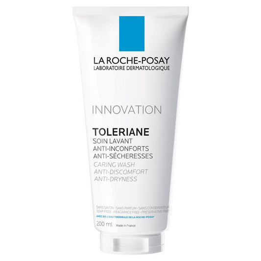Sữa rửa mặt La Roche-Posay Toleriane Caring Wash Cleanser 200ml 