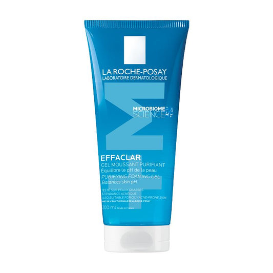 Gel tạo bọt La Roche Posay Effaclar +M 200ml 