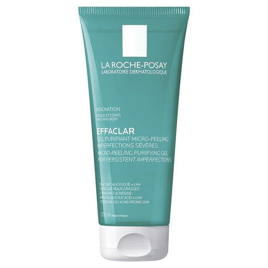 Gel tẩy tế bào chết La Roche Posay Effaclar Micro Peeling Purifying 200ml 