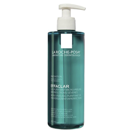 Gel tẩy tế bào chết La Roche Posay Effaclar Micro Peeling Purifying 400ml 
