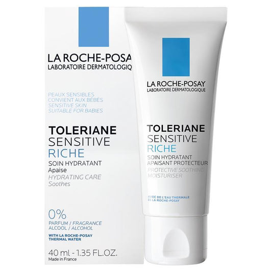 Kem dưỡng ẩm cho da mặt La Roche-Posay Toleriane Sensitive Riche 40ml 