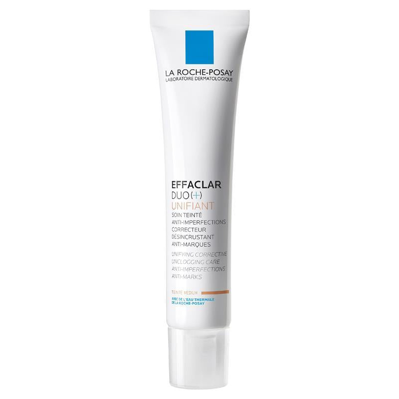 Kem trị mụn La Roche-Posay Effaclar Duo (+) Unifiant Medium Anti-Acne Cream 40ml 
