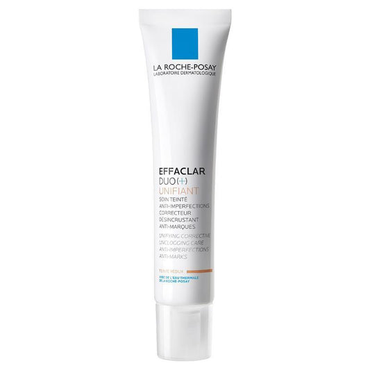 Kem trị mụn La Roche-Posay Effaclar Duo (+) Unifiant Medium Anti-Acne Cream 40ml 