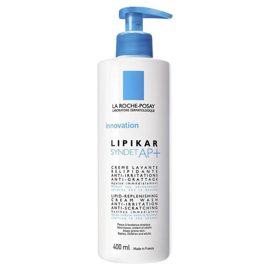 Sữa rửa mặt La Roche-Posay Lipikar Syndet AP+ 400ml 