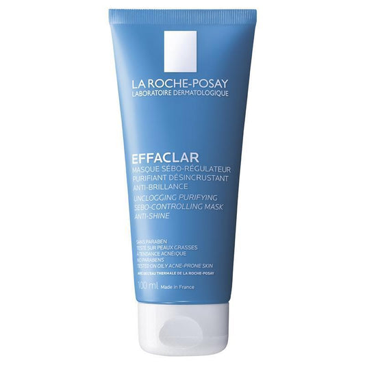 Mặt nạ thanh lọc chống mụn La Roche-Posay Effaclar 100ml 
