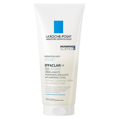 La Roche Posay Effalcar H Iso Biome 舒缓洁面霜 200ml 