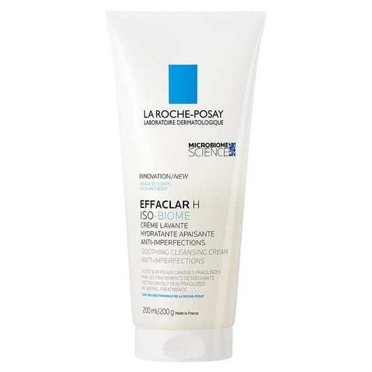 Kem dưỡng ẩm làm dịu da La Roche Posay Effalcar H Iso Biome 200ml 