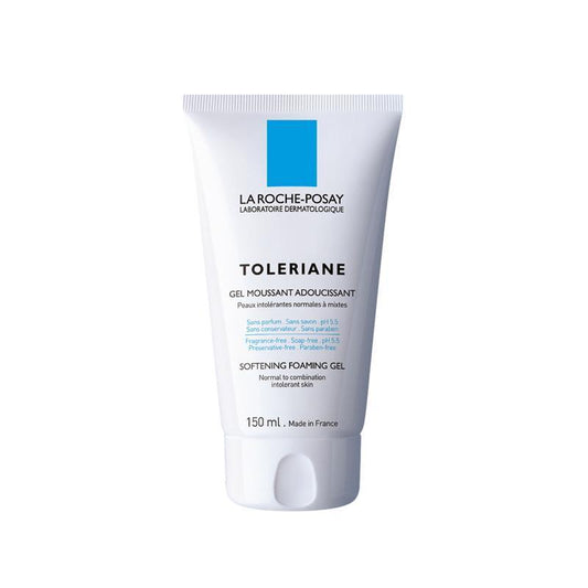 Sữa rửa mặt dạng gel tạo bọt làm mềm da Toleriane của La Roche-Posay 150mL 