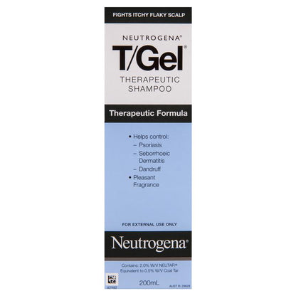 Neutrogena T/Gel Therapeutic Shampoo 200mL