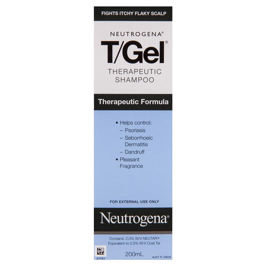 Dầu gội trị liệu Neutrogena T/Gel 200mL 