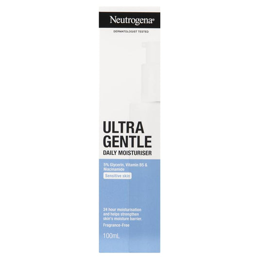 Kem dưỡng ẩm hàng ngày Neutrogena Ultra Gentle 100ml 