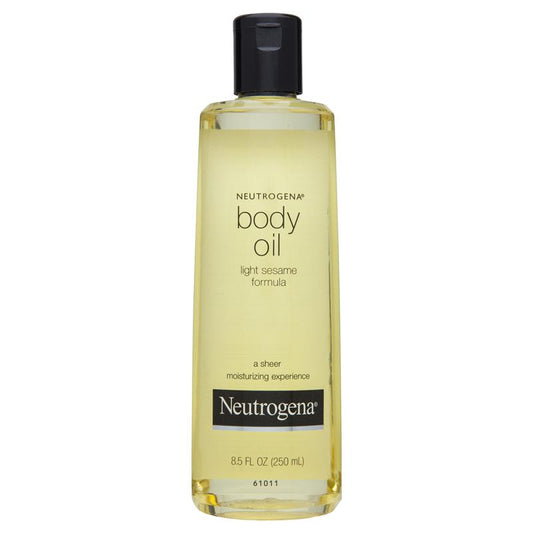 Dầu dưỡng thể Neutrogena Light Sesame 250 mL 