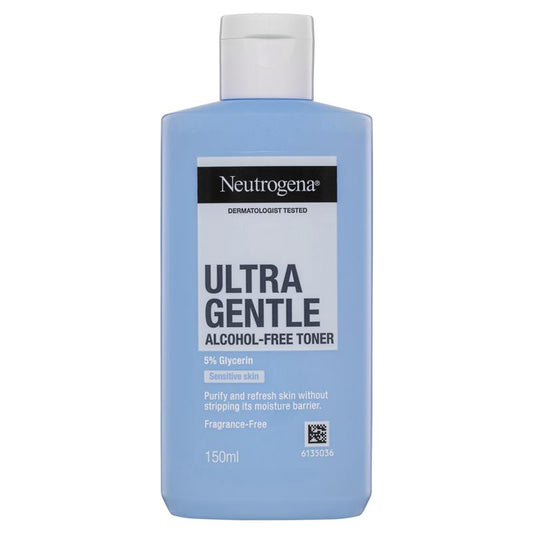 Nước hoa hồng Neutrogena Ultra Gentle Alcohol-Free Face Toner 150ml 