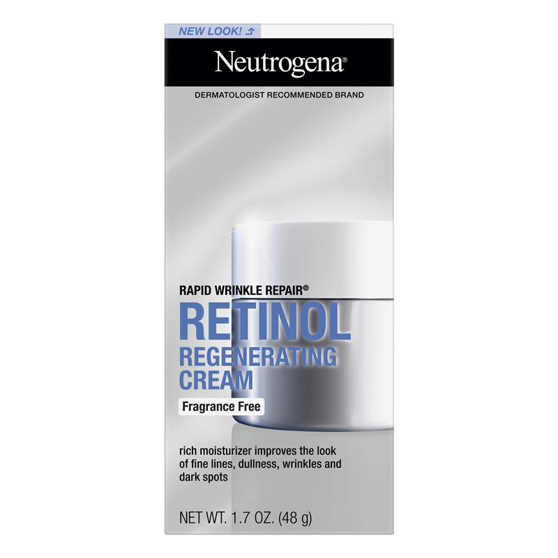 Kem dưỡng da chống nhăn Neutrogena Rapid Wrinkle Repair Retinol không mùi hương 48g 