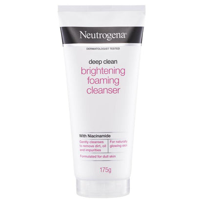 Neutrogena Deep Clean Brightening Foaming Cleanser 175g