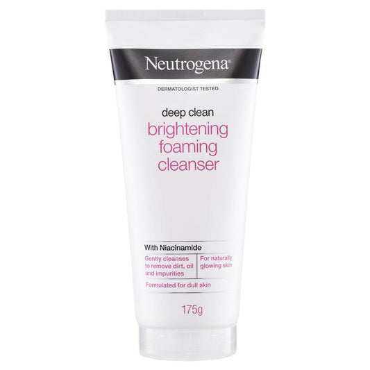 Sữa rửa mặt tạo bọt làm sáng da Neutrogena Deep Clean 175g 