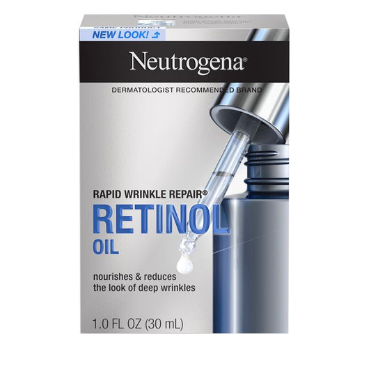 Dầu dưỡng da chống nhăn Neutrogena Rapid Wrinkle Repair Retinol 30ml 