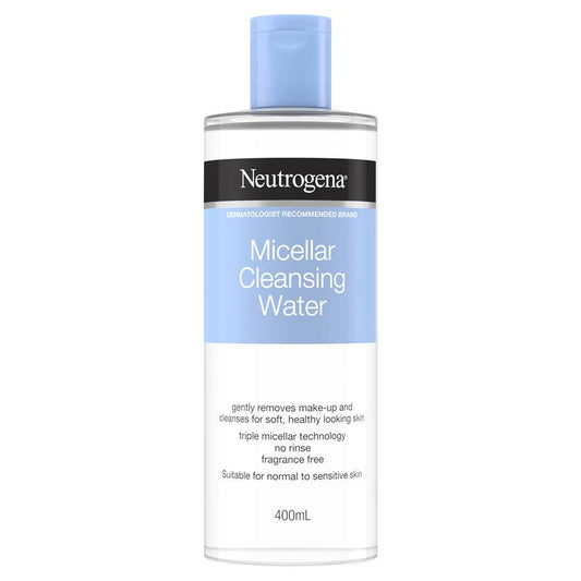 Nước tẩy trang Neutrogena Micellar 400ml 