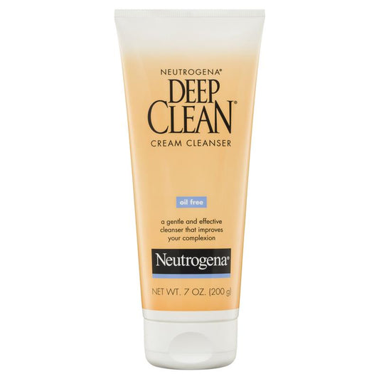 Sữa rửa mặt dạng kem Neutrogena Deep Clean 200g 