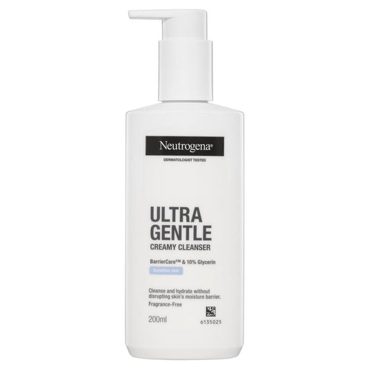 Sữa rửa mặt Neutrogena Fragrance Free Extra Gentle 200mL 