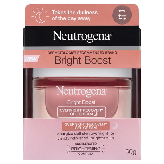 Gel phục hồi da ban đêm Neutrogena Bright Boost 50g 
