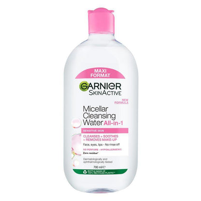 卡尼尔 SkinActive 胶束卸妆水（适合所有​​肤质）700ml 