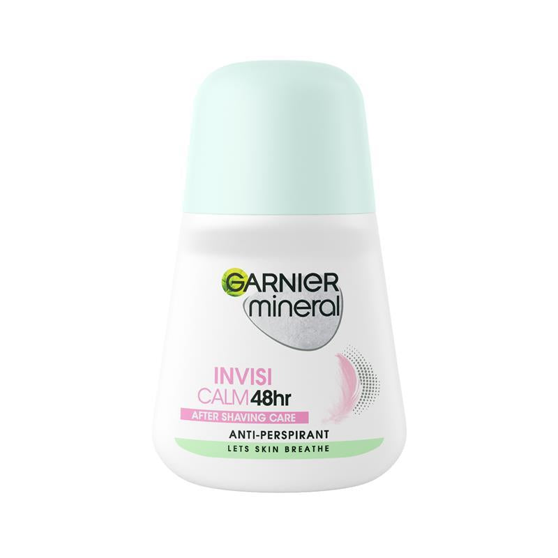 Garnier Invisimineral Deodorant Calm Roll On 50mL