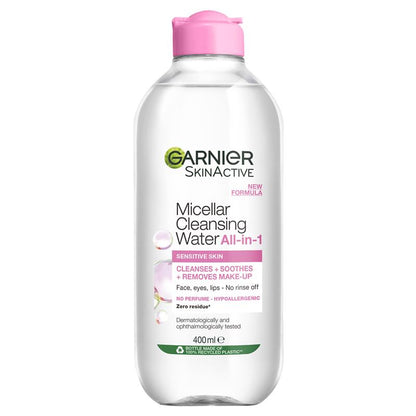 卡尼尔 SkinActive 胶束卸妆水（适合所有​​肤质）400ml 