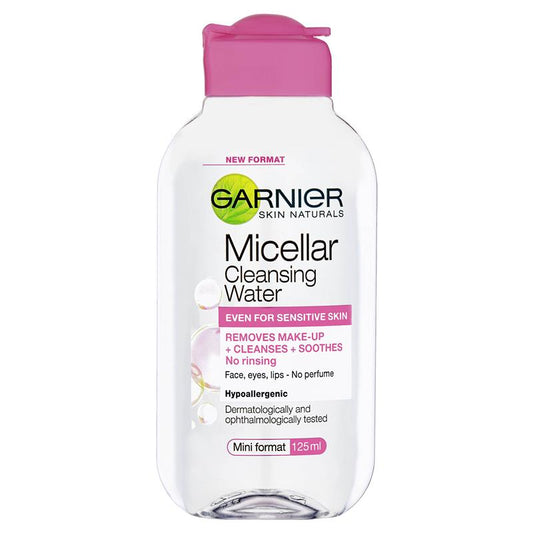 Nước tẩy trang Garnier SkinActive Micellar Cleansing Water dành cho mọi loại da 125ml 