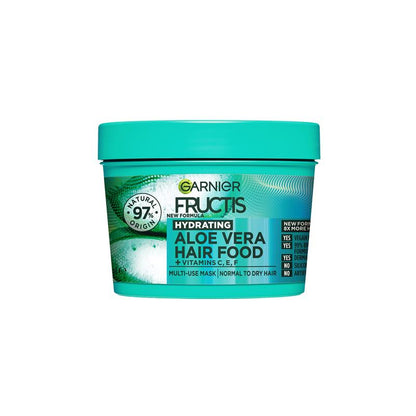 卡尼尔 Fructis Hair Food 保湿芦荟三合一发膜护理 390ml 