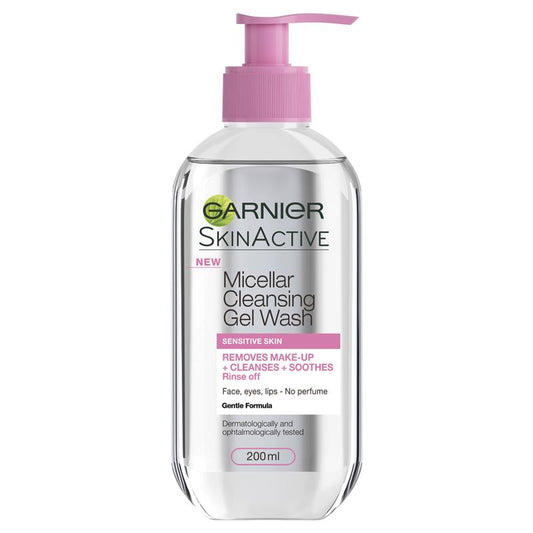 Sữa rửa mặt dạng gel Garnier Micellar Cleansing Gel Wash 200ml 