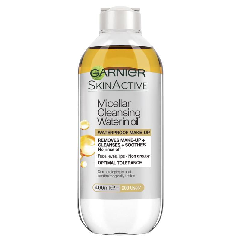 Nước tẩy trang Garnier Micellar dạng dầu 400ml 