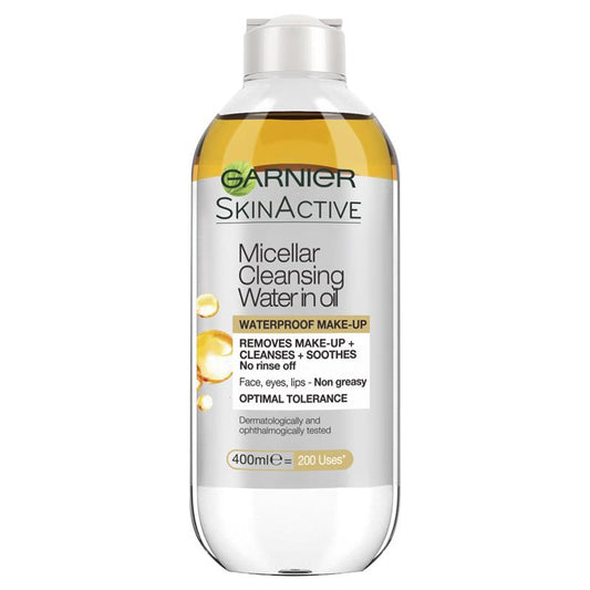 Nước tẩy trang Garnier Micellar dạng dầu 400ml 