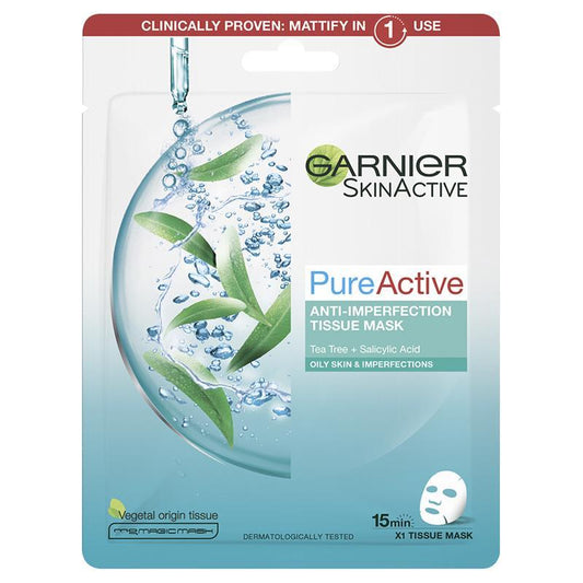 Mặt nạ giấy Garnier Pure Active Anti Imperfection 