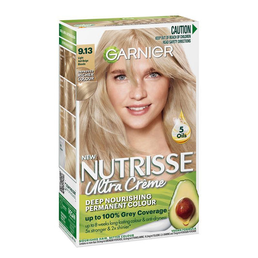卡尼尔 Nutrisse Pearly Blondes 9.13 浅灰米金色