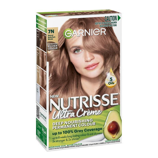 卡尼尔 Nutrisse 7N 裸色系列深金色