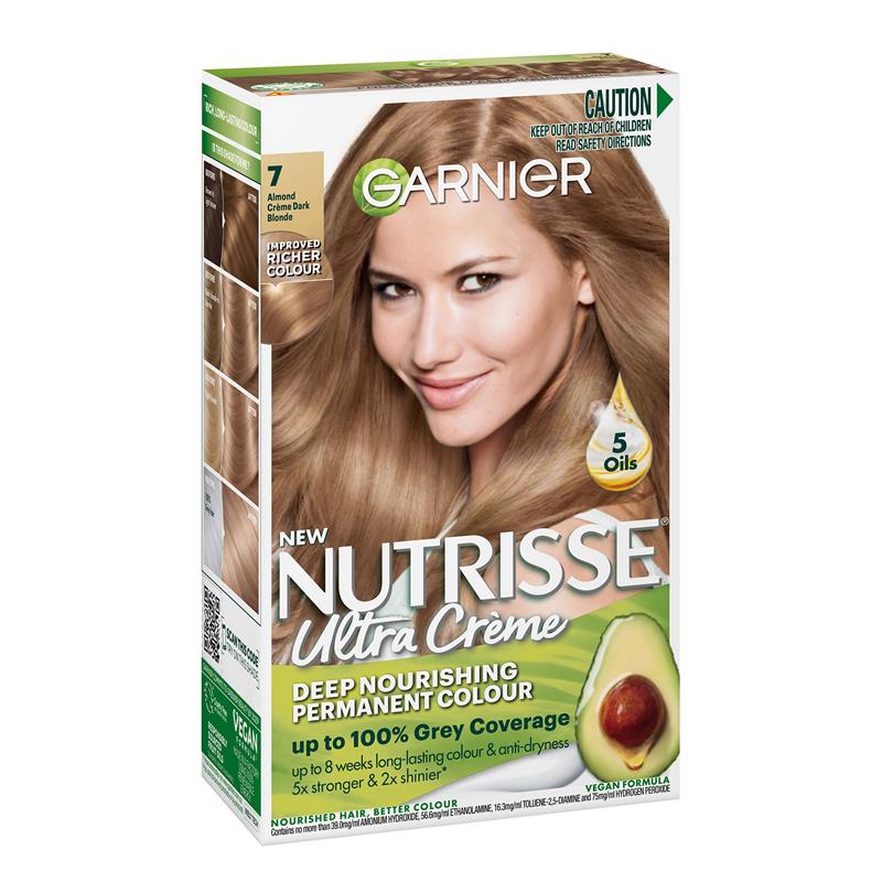 卡尼尔 Nutrisse 7 杏仁霜