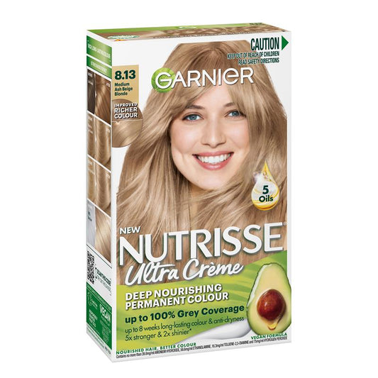 卡尼尔 Nutrisse 8.13 中灰金色