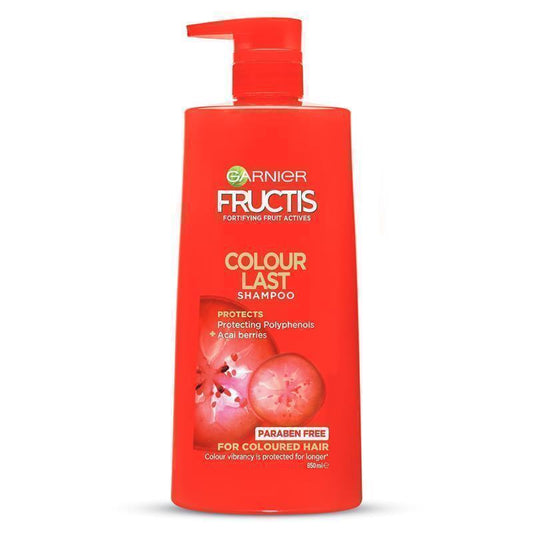Dầu gội Garnier Fructis Colour Last 850ml 