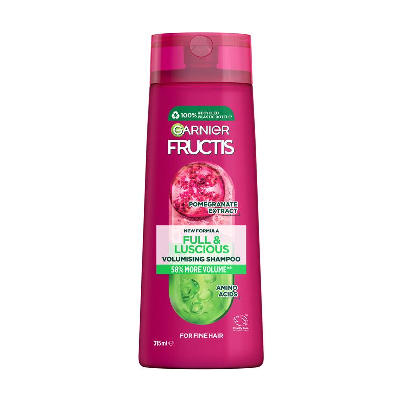 Dầu gội Garnier Fructis Full and Luscious 315ml 