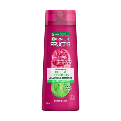 Dầu gội Garnier Fructis Full and Luscious 315ml 