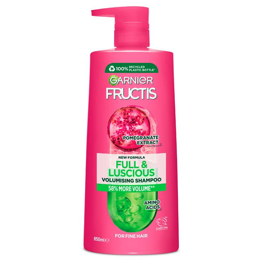 Dầu gội Garnier Fructis Full and Luscious 850ml 